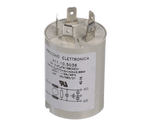 Electrolux Professional 090092 Rfi Filter, Usa (ELX090092) Each