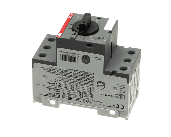 Electrolux Professional 091707 Overload Cutout; 10-16A; Ep 0911 (ELX091707) Each