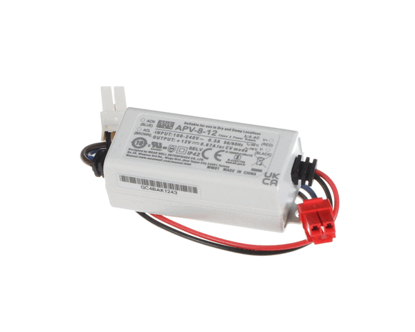 Electrolux Professional 96252 Led Power Supply 12V/6W (ELX096252) Each