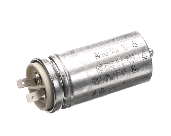 Electrolux Professional 0C1187 Capacitor, 15 Mf (ELX0C1187) Each