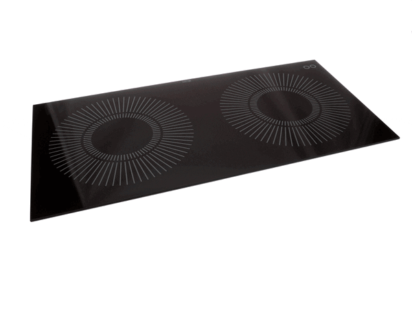 Electrolux Professional 0C7876 Ceramic Glass Plate, 693X343Mm (ELX0C7876) Each