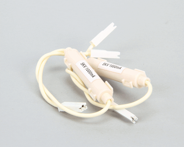 Electrolux Professional 0C8517 Fuse, Set 2Pcs: 5000V 1A (ELX0C8517) Each