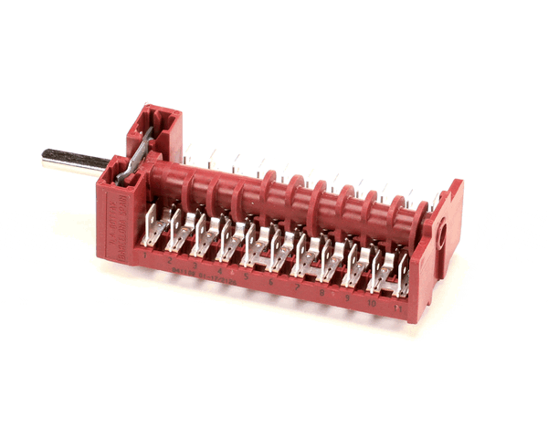 Electrolux Professional 0C9725 Commutator, 11 Pole 4Pos. (ELX0C9725) Each