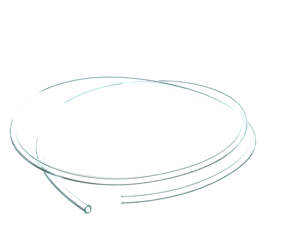 Electrolux Professional 0C9798 Hose, By Meter, 4X6, Lightblue (ELX0C9798) Each