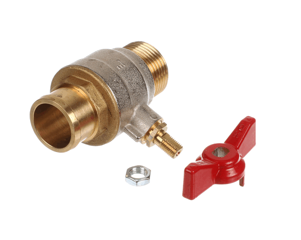 Electrolux Professional 0Ca274 Water Valve, 1,W/Rubber Holder (ELX0CA274) Each