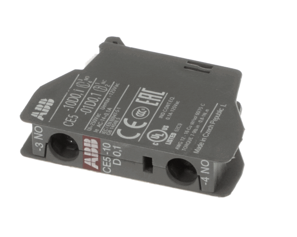 Electrolux Professional 0Ca811 Auxiliary Contact; Ce5-10D0.1 (ELX0CA811) Each