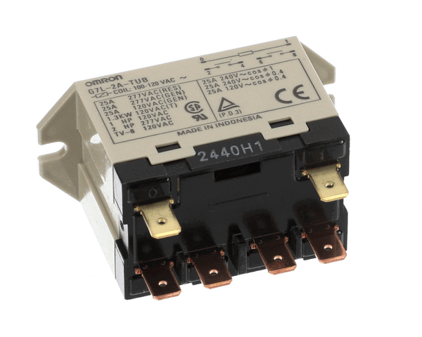 Electrolux Professional 0Ck707 Relay Zettler Az2800-2A-120A5E (ELX0CK707) Each