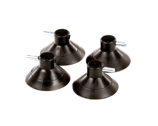 Electrolux Professional 0D0772 Suction Cup, Set 4Pcs, Ct6/Dta (ELX0D0772) Each