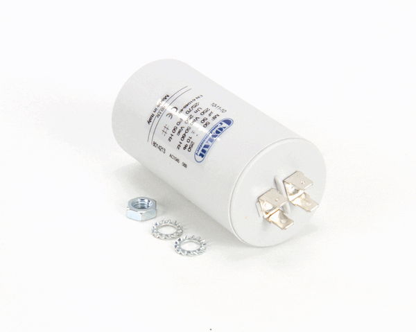 Electrolux Professional 0D1539 Permanent Capacitor 50Mf 250V (ELX0D1539) Each