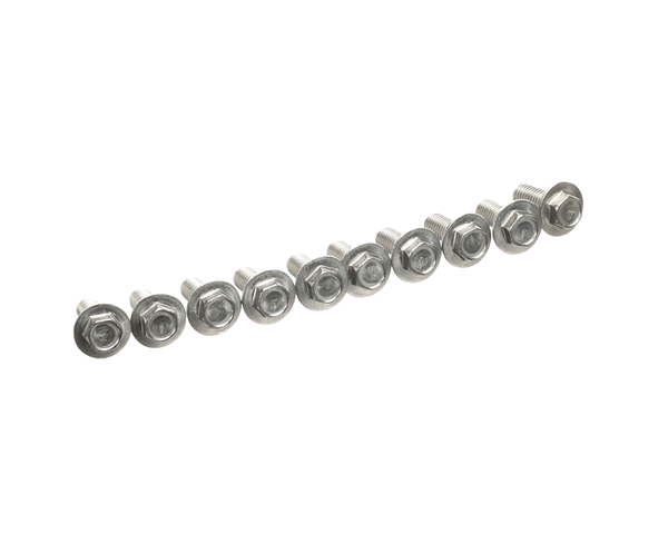 Electrolux Professional 0D2901 Screw H Base 6X16 Stless Stl Set X10 (ELX0D2901) Each