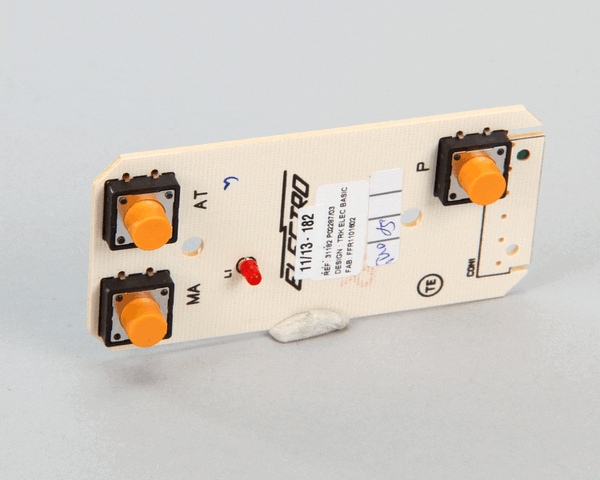 Electrolux Professional 0D6245 Card, M/A/Pulse Trk (ELX0D6245) Each