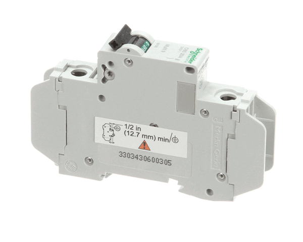 Electrolux Professional 0D6872 Contact Breaker, 1P 20A Mg60 (ELX0D6872) Each