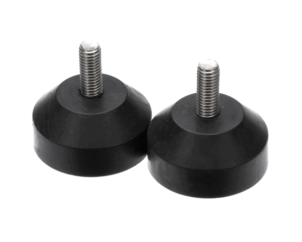 Electrolux Professional 0D7082 Short Foot; Set 2Pcs; Speedelight (ELX0D7082) Each