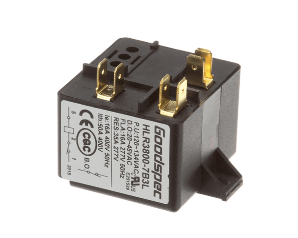 Electrolux Professional 0D7379 115V Relay (ELX0D7379) Each