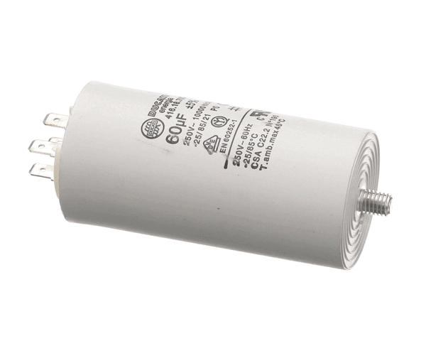 Electrolux Professional 0D7389 Running Capacitor 60Mf (ELX0D7389) Each