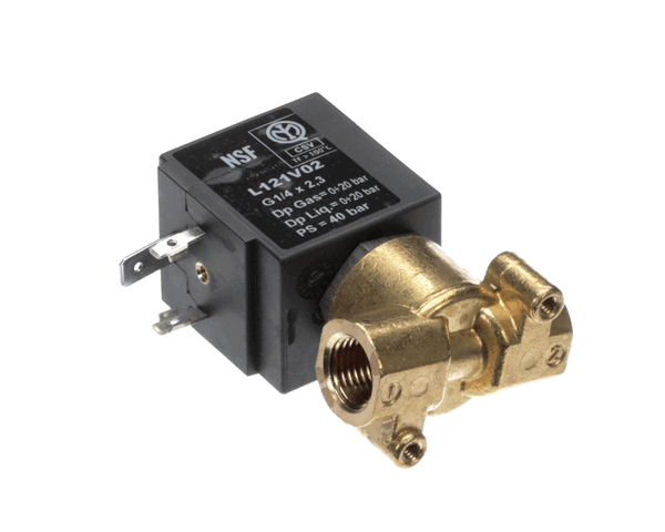 Electrolux Professional 0K5341 Solenoid Valve; 1/4 230V 50/60Hz (ELX0K5341) Each