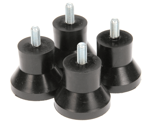 Electrolux Professional 0Kq456 Foot, 4 Pieces (ELX0KQ456) Each