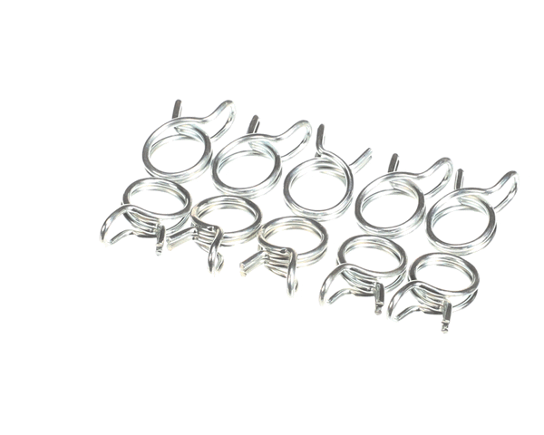 Electrolux Professional 0L0815 Hose Clamp; Set 10Pcs; Dia.7,8-8,3Mm (ELX0L0815) Each