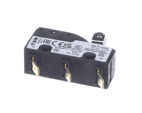 Electrolux Professional 0L1942 Microswitch, 16A 250Vac (ELX0L1942) Each