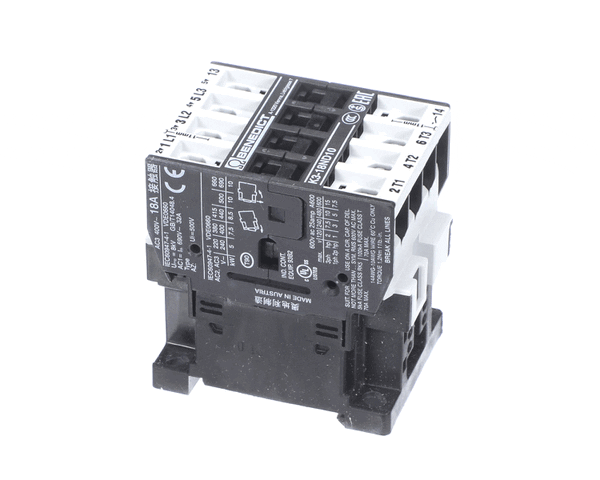 Electrolux Professional 0L2057 Contactor; 220V/60 Hz; K3-18 A10 (ELX0L2057) Each