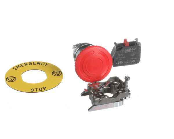 Electrolux Professional 0L2345 Emergency Button, Assembly (ELX0L2345) Each