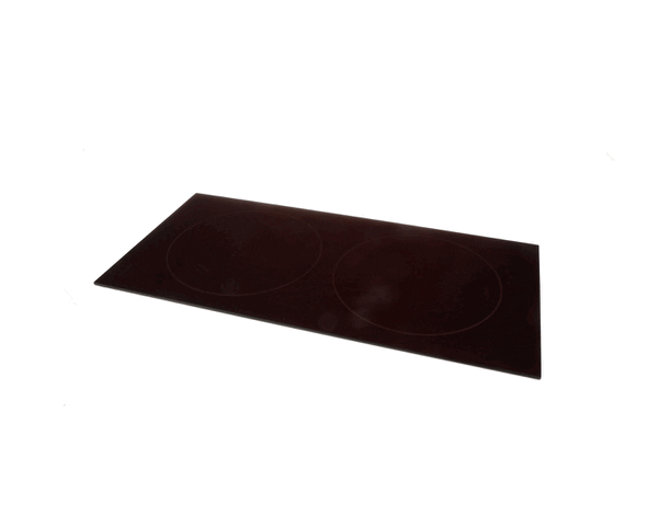 Electrolux Professional 0M1623 Ceramic Glass Plate; 320X660X6Mm (ELX0M1623) Each