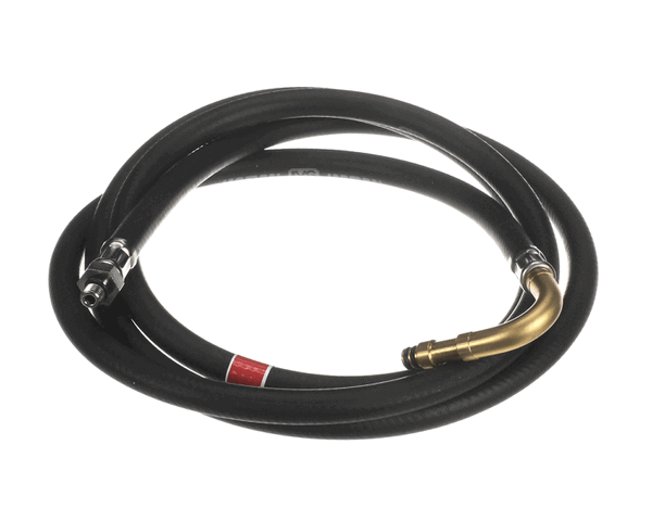 Electrolux Professional 0Prrxm Hose 6X12 2000Mm Fda Curve (ELX0PRRXM) Each