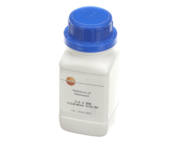 Electrolux Professional 0S1486 Oil For Calibration Tester 270; 100Ml (ELX0S1486) Each