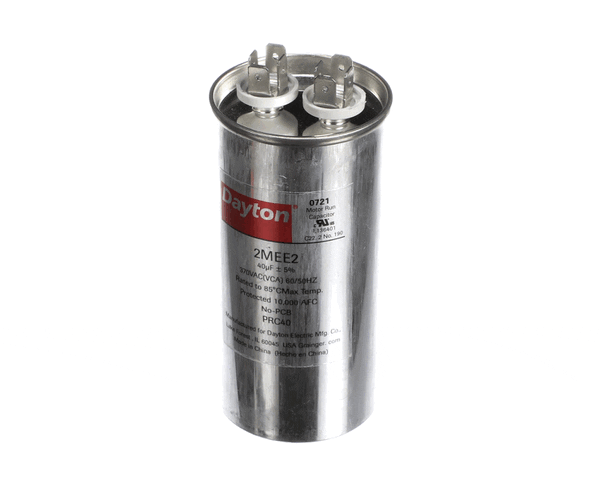 Electrolux Professional 0Usder Motor Run Capacitor,40Mfd,370V (ELX0USDER) Each
