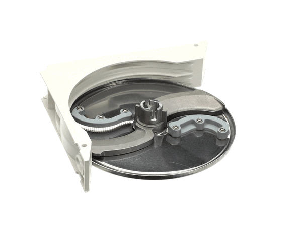 Electrolux Professional 650166 S/S Shredding Disc With S-Blades 2X2 Mm (ELX650166) Each