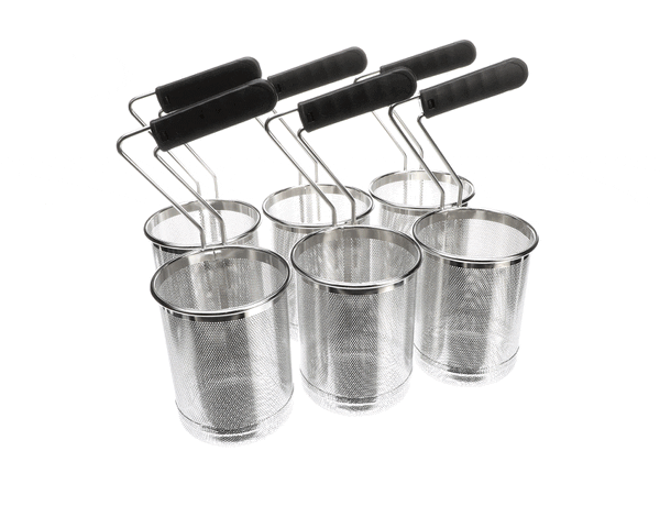 Electrolux Professional 927213 Kit Of 6 Round Baskets For Pasta Cookers (ELX927213) Each