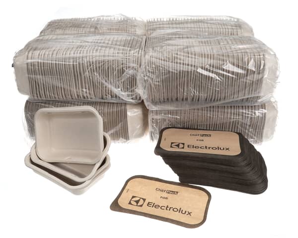 Electrolux Professional 9R0118 17 Oz Tray W/Hot Seal Lid, Pk Of 500 (ELX9R0118) Each