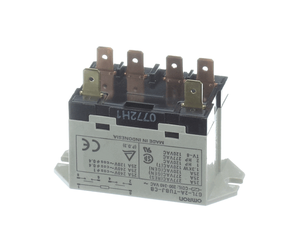 EmberGlo 8406-40 Relay 208/240/Vac Dpst, No (EMB8406-40) Each
