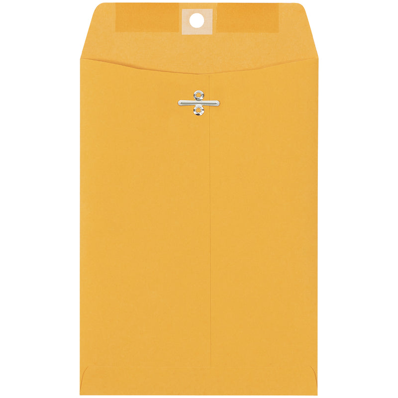 6 x 9" Kraft Clasp Envelopes (EN1001) Case Of 1000