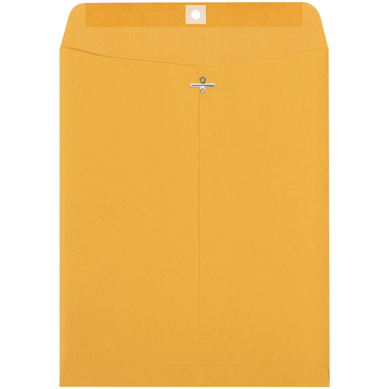 9 1/2 x 12 1/2" Kraft Clasp Envelopes (EN1005) Case Of 500