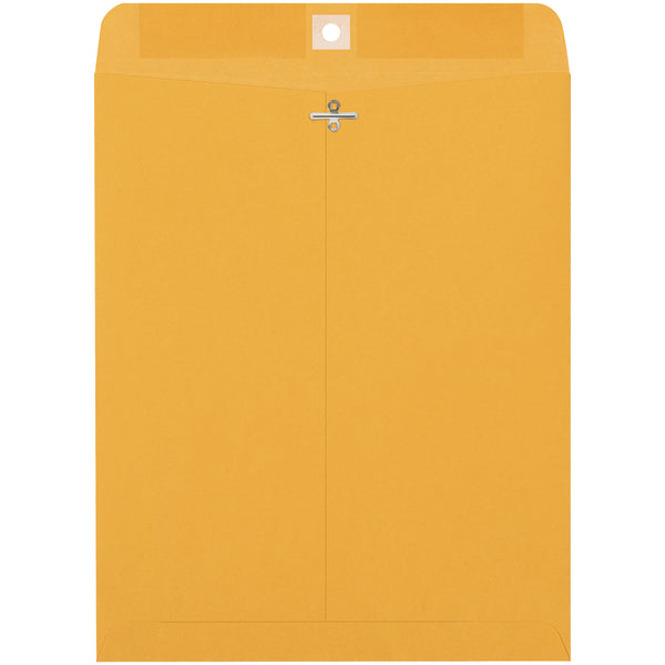 10 x 13" Kraft Clasp Envelopes, Case Of 500 Case Of 500