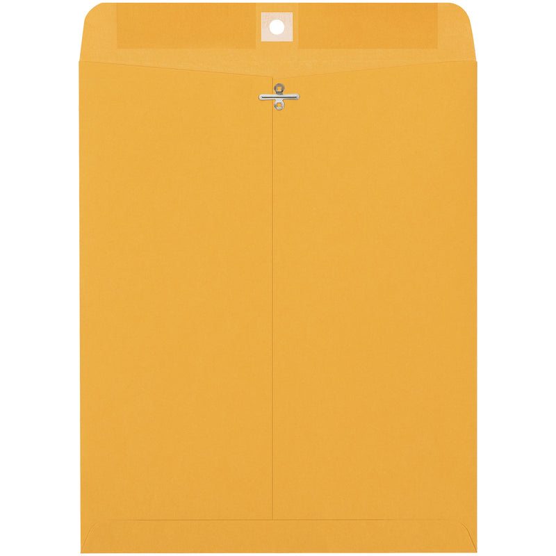 10 x 13" Kraft Clasp Envelopes, Case Of 500 Case Of 500