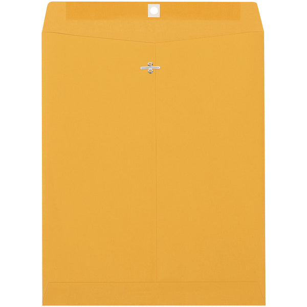 11 1/2 x 14 1/2" Kraft Clasp Envelopes, Case Of 500 Case Of 500