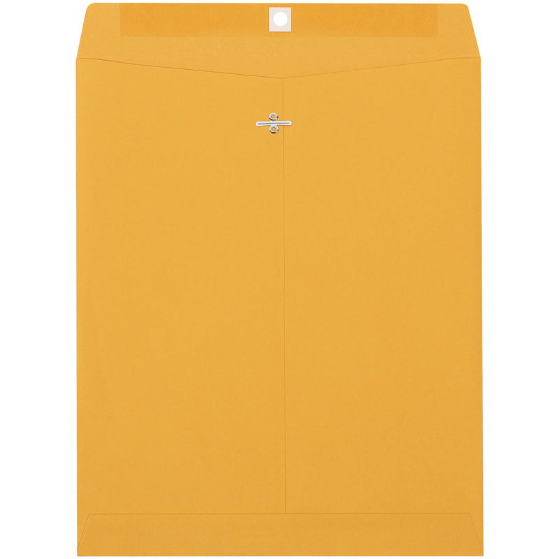 11 1/2 x 14 1/2" Kraft Clasp Envelopes, Case Of 500 Case Of 500