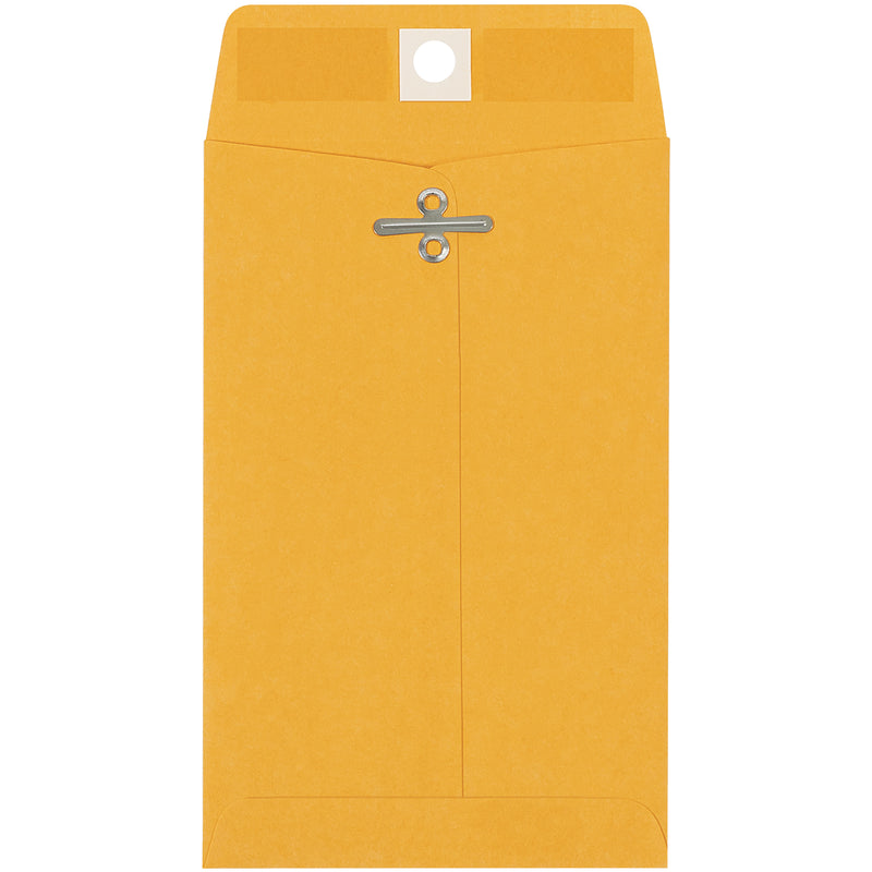4 x 6 3/8" Kraft Clasp Envelopes (EN1014) Case Of 1000