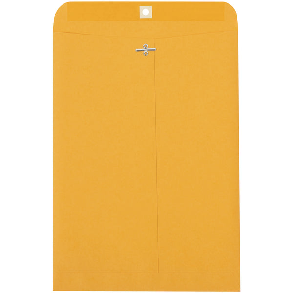 9 1/4 x 14 1/2" Kraft Clasp Envelopes, Case Of 500 Case Of 500