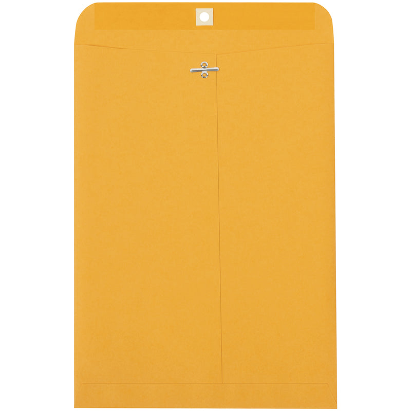 9 1/4 x 14 1/2" Kraft Clasp Envelopes, Case Of 500 Case Of 500