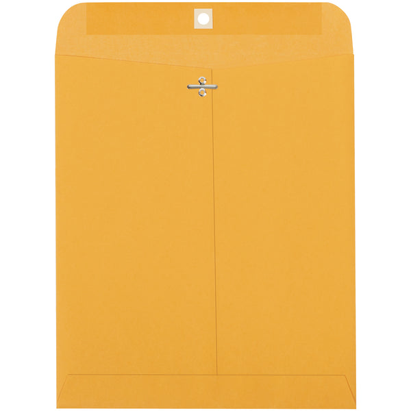 10 x 12" Kraft Clasp Envelopes, Case Of 500 Case Of 500