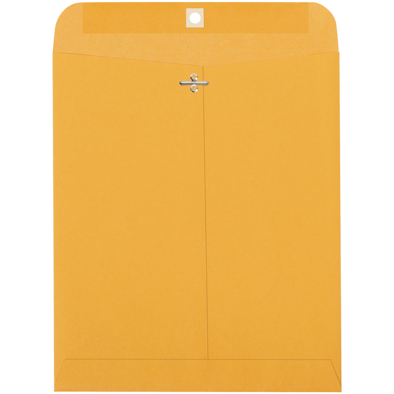 10 x 12" Kraft Clasp Envelopes, Case Of 500 Case Of 500