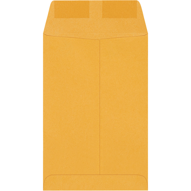 6 x 9" Kraft Gummed Envelopes, Case Of 2500 Case Of 2500