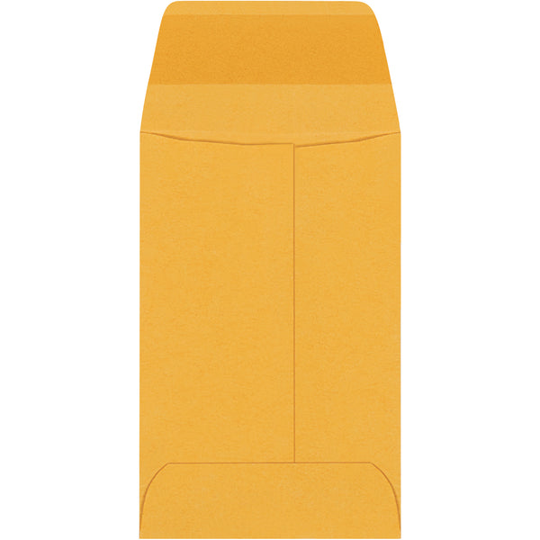 2 1/4 x 3 1/2" Kraft Gummed Envelopes, Case Of 5000 Case Of 5000