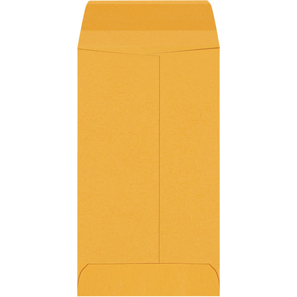 3 1/8 x 5 1/2" Kraft Gummed Envelopes, Case Of 5000 Case Of 5000