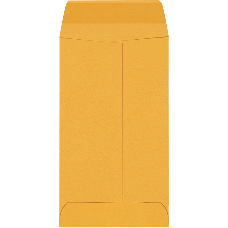 3 1/8 x 5 1/2" Kraft Gummed Envelopes (EN1030) Case Of 5000