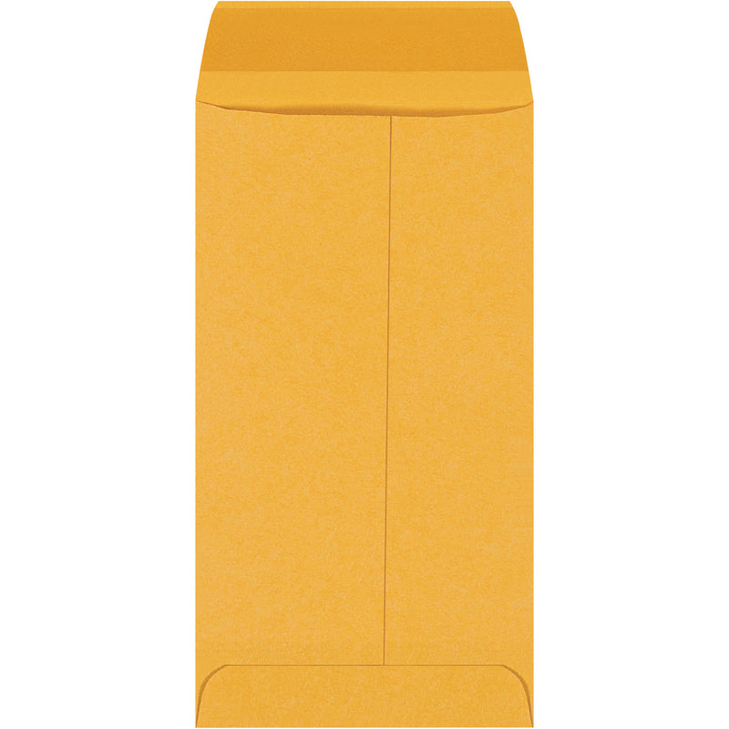 3 1/2 x 6 1/2" Kraft Gummed Envelopes (EN1031) Case Of 5000