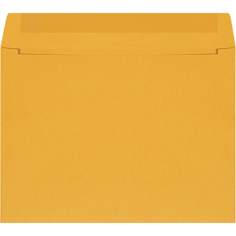 12 x 9" Kraft Self-Seal Envelopes, Case Of 500 Case Of 500